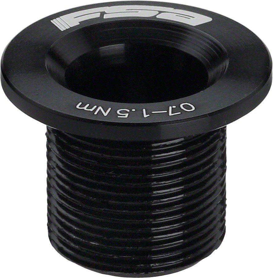 FSA ML140 Left Replacement 18mm Crank Bolt for Aluminum Mega