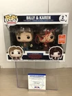 Funko Pop! Vinyl: Stranger Things - ST-2 Pack-Billy & Karen Wheeler - Signed