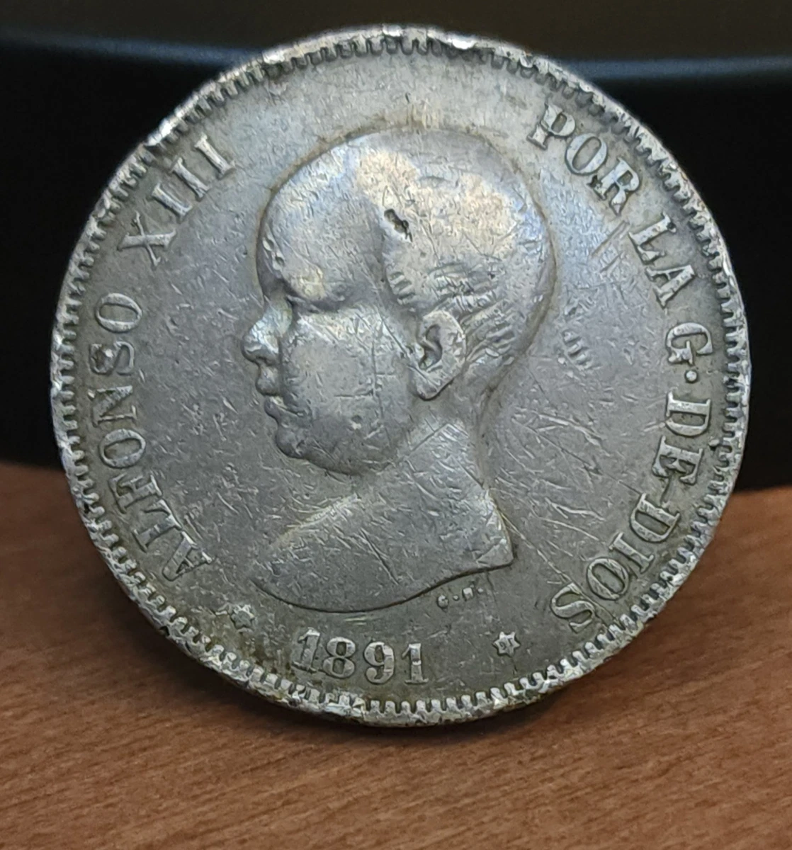 Peseta 1891 Year Spanish Coins for sale | eBay