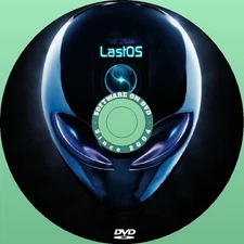Latest New Release LastOS Last OS Linux Operating System for PC on DVD