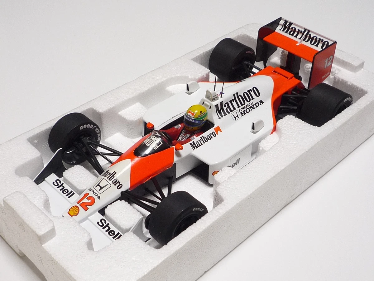 MINICHAMPS 1:18 Scale Diecast Formula 1 Cars Ayrton Senna for sale