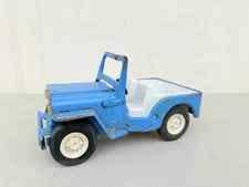 Vintage 1966 Tonka Toys / MINI Jeep Dispatcher 