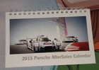 Mini 6 Inch Wide 2015 After Sales Calendar Porsche