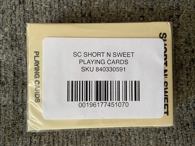 SOLD OUT NEW Sabrina Carpenter Short n Sweet Official Playing