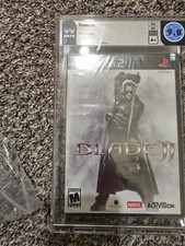 Blade II - 9.8 A+ TOP OF POP (tied) Not CGC/VGA Same as PSA  Playstation 2 PS2