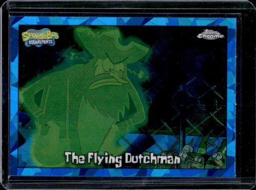 2025 Topps Chrome SpongeBob Squarepants Sapphire The Flying Dutchman #3