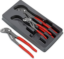 Knipex Cobra® Adjustable Pliers Set with Self-Service Card 00 20 09 V02