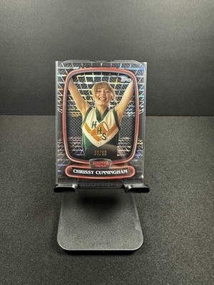 2025 Topps High Tek Stranger Things Chrissy #24 Hawkins Lab Pattern Hellfire /99