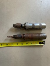 Lot of 2 Vintage Vessel Impact Driver 2500 Tools w/ Bits & Original Storage Case