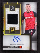 Topps 2024-25 Museum UCC Granit Xhaka Player ...