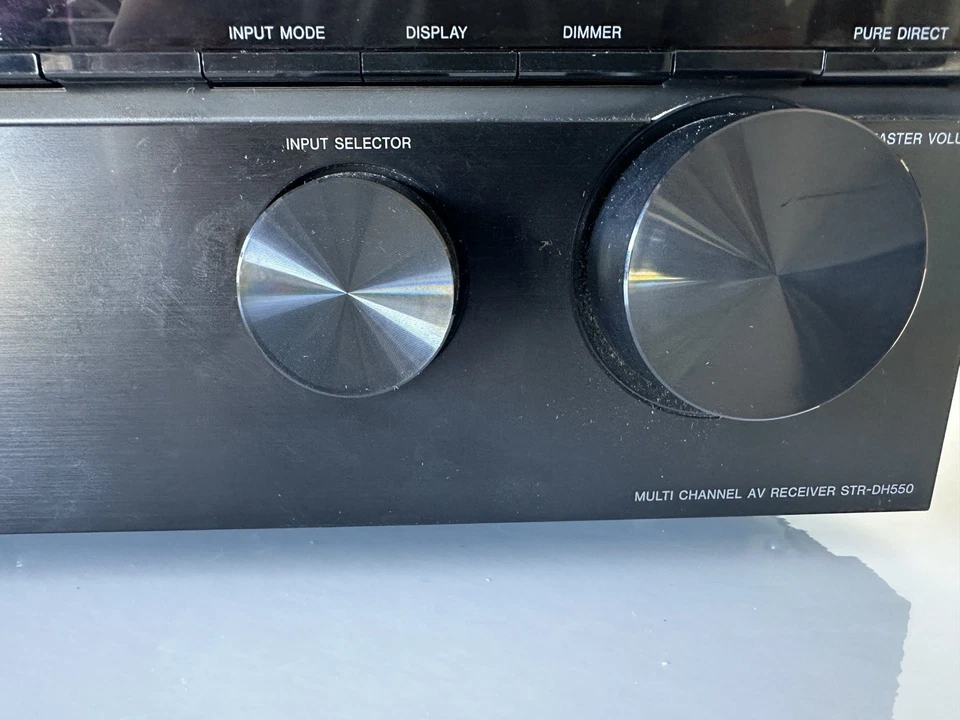 Sony Stereo Receiver STR-DH550 5.2 Channel Home Theater 4K AV bundle w/Remote - Image 4 of 4
