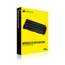 Corsair MP600 ELITE with HeatSink 4TB M.2 NVMe SSD PCIe 4.0 Gen4