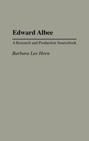 Barbara Horn | Edward Albee | Buch | Englisch (2003) | Gebunden | Praeger