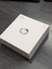 Oura Ring Gen 4 Silver Size 9 - BRAND NEW IN BOX - FREE PRIORITY MAIL SHIPPING
