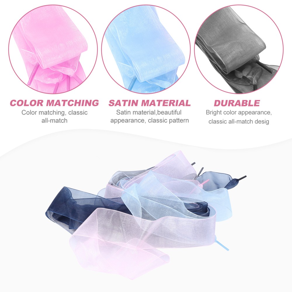 APL 4 Paia Lacci Donna Accessori Decorativi Donna Scarpe Lacci