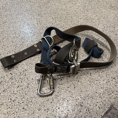 DBI SALA Cynch-Lok Pole Device Climbing Strap Lanyard Fall Arrest linemen