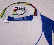 QUICK STEP WCS TEAM CYCLING SKULL CAP NEW *