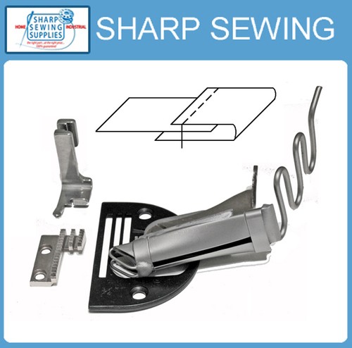 SINGLE-FOLD, RAW-EDGE, PLAIN RIGHT-ANGLE BINDER SET S64 - Picture 2 of 9
