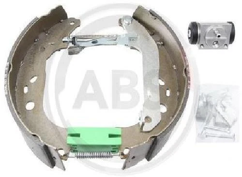 Original A.B.S. Bremsensatz Trommelbremse 111438 für Ford - Bild 1 von 1