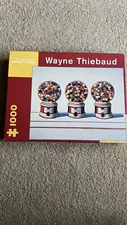 Pomegranate Three Machines 1963 Wayne Thiebaud 1000 Piece Jigsaw Puzzle Artpiece
