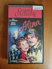 ALINA - VHS CLASSICI DA COLLEZIONE MFI HOME VIDEO EX NOLEGGIO *RARISSIMA* 