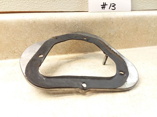 Kawasaki 1982-1985 KX125 KX 125 KDX200 Air Cleaner Case Holder Plates MCP-6 #13 - Picture 8 of 15