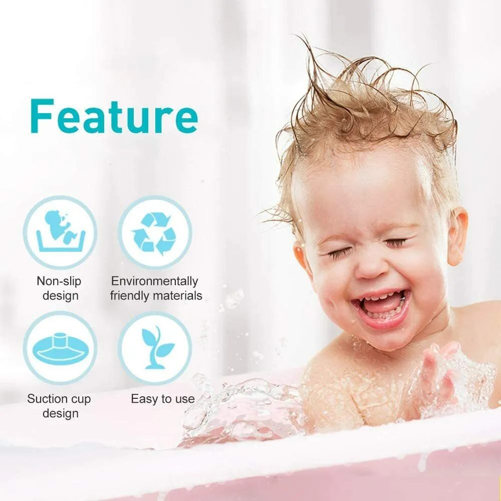 Anti Slip Waterproof Rubber Bathtub Shower Bath Mats for Kids - China Bath  Mat, Bath Shower Mat