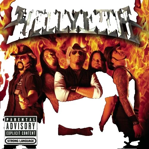 CD de música metal Hellyeah