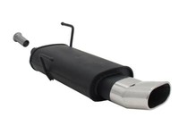 EndschalldäMpfer Auspuff Peugeot 206 / 206 CC 98/09 - 75X135Mm DTM