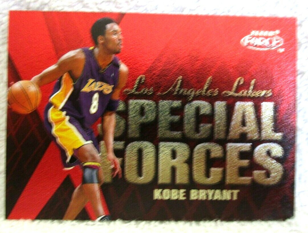 Kobe Bryant 1999-00 Fleer Force Special Forces Foil Card!LA Lakers 