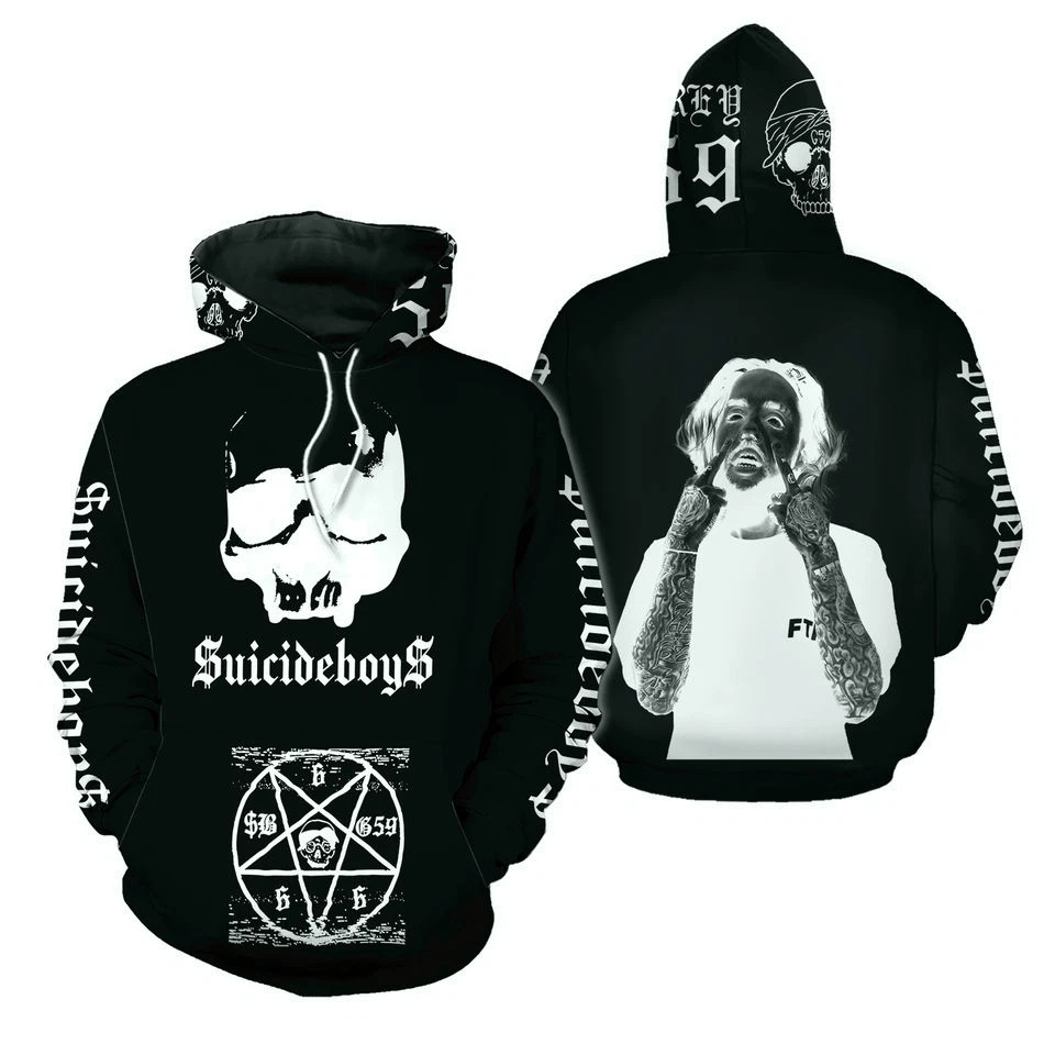 SUICIDEBOYS 3D Hoodie