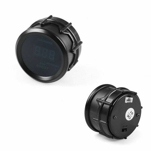 AU 2" 52mm 120 PSI Digital Red LED Oil Pressure Gauge With Sensor Auto Car Motor - Picture 5 of 8