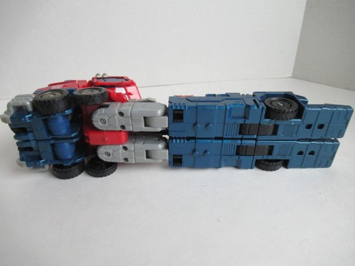 Transformers Cybertron Leader Class Galaxy Force Optimus Prime 2005 Vehicle Mode - Picture 7 of 8