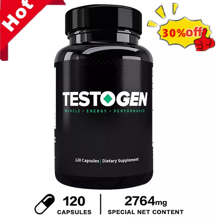 Testogen Testo Improves Mood, Enhances Muscle Growth And Increases Endurance HOT