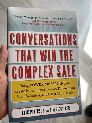 Conversations That Win the Complex Sale: Using POWE... | Buch | Zustand sehr gut