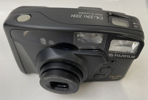 Fotocamera pellicola Fuji DL-290 zoom obiettivo 38-90 mm messa a fuoco automatica flash integrato - Foto 2 di 8