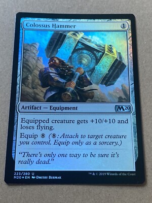 (foil)巨像の鎚/Colossus Hammer》(LCC) 巨像の鎚 [LCC] Foil 【BIGWEB | MTG】日本最大級の激安カード