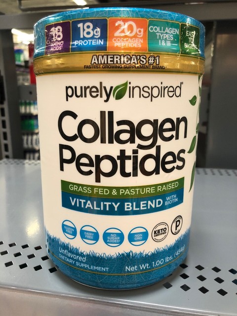 purely inspired collagen peptides powder reviews
