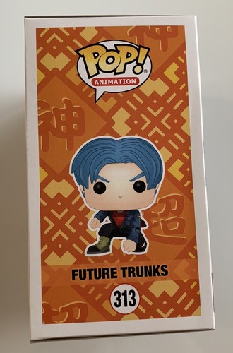 Funko Pop! Super Dragon Ball Z Future Trunks #313 - Vinyl Figure 2017 Vaulted - Picture 4 of 5