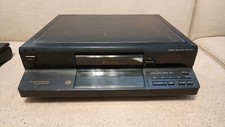 SONY CDP-CE105 - 5 disc Compact Disc Player Carousel Black Missing Nameplate
