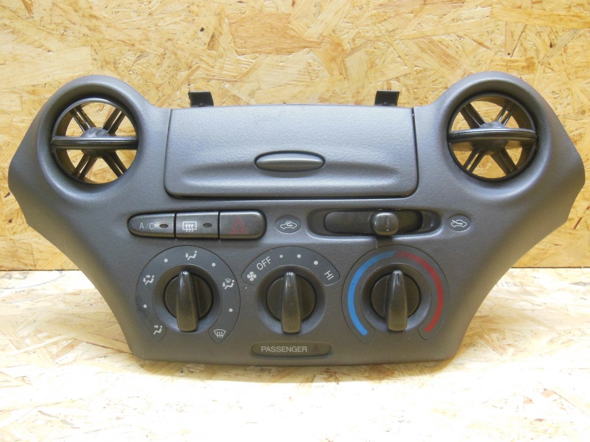 1999 2001 JDM TOYOTA VITZ SCP10 AC HEATER CLIMATE CONTROL WITH