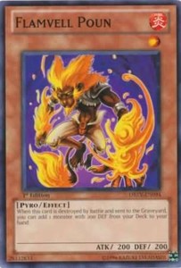 Flamvell Poun - DREV-EN094 - Common - Unlimited Edition x3 - Near Mint