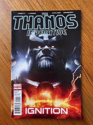 Thanos Imperative Ignition one shot #1. (Marvel 2010) NM- condition issue.
