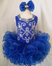 Jenniferwu Pageant Party Princess Birthday Dresses Tulle Tutu Dress for Girls