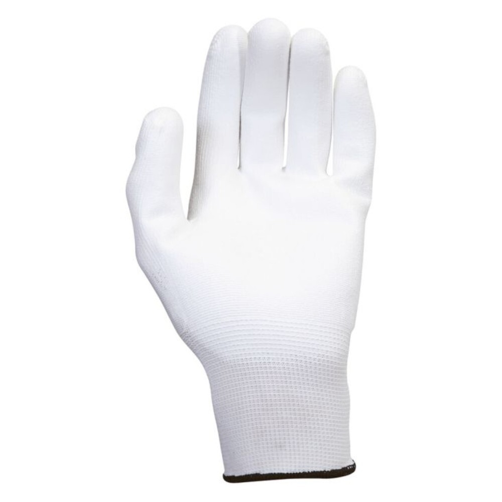 Gants microfibres blancs anti-traces Kstools taille 10
