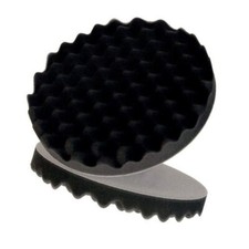 Foam Compounding Pad, Single Sided, Flat Back 2/Bag