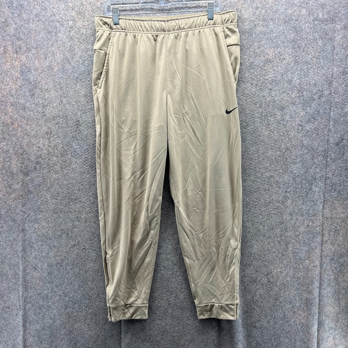 Nike Sweatpants Men Large Khaki Totality Versatile Trousers Jogger