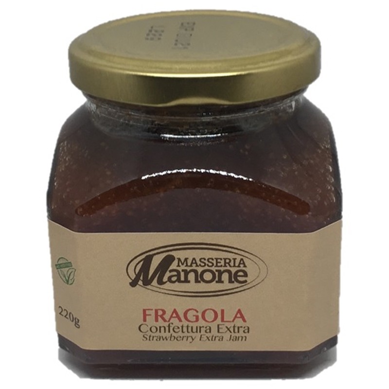 Mermelada Extra de Fresa 220 Gr Cartón 6 Piezas