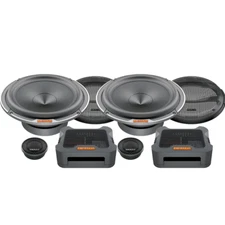 HERTZ MPK 1650.3 MILLE PRO SERIES 2-WAY 6.5" KIT, 125W RMS, 3Ω, TOP QUALITY, NEW