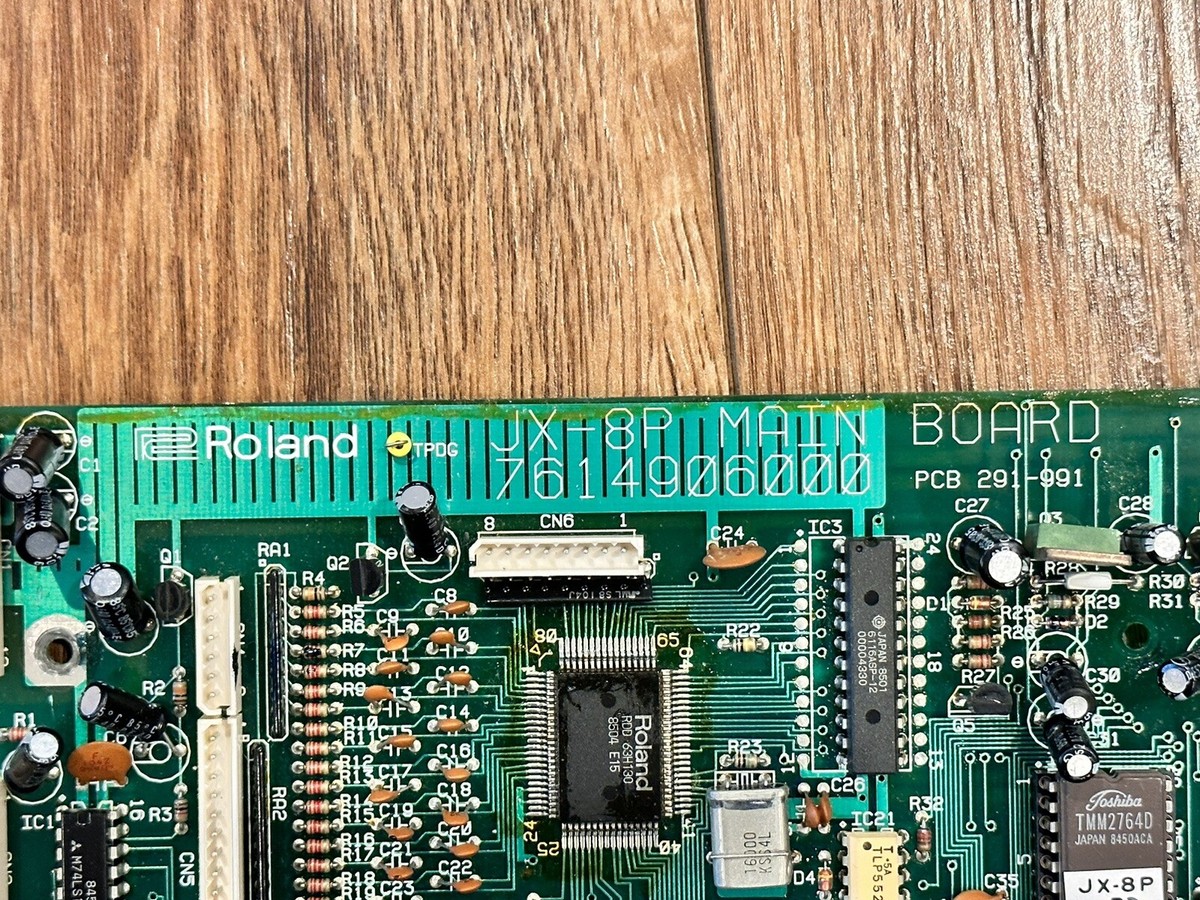 Roland JX-8P Synthesizer Mainboard..#62 | eBay